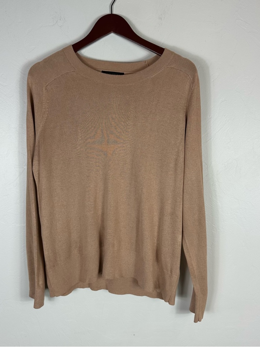 Banana Republic Men's Tan Crewneck Sweater L